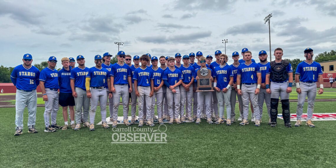 Mustangs Earn State Runner-Up for Second Year in a Row