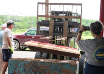 Bruceton Celebrates 100 Years with Time Capsule Opening