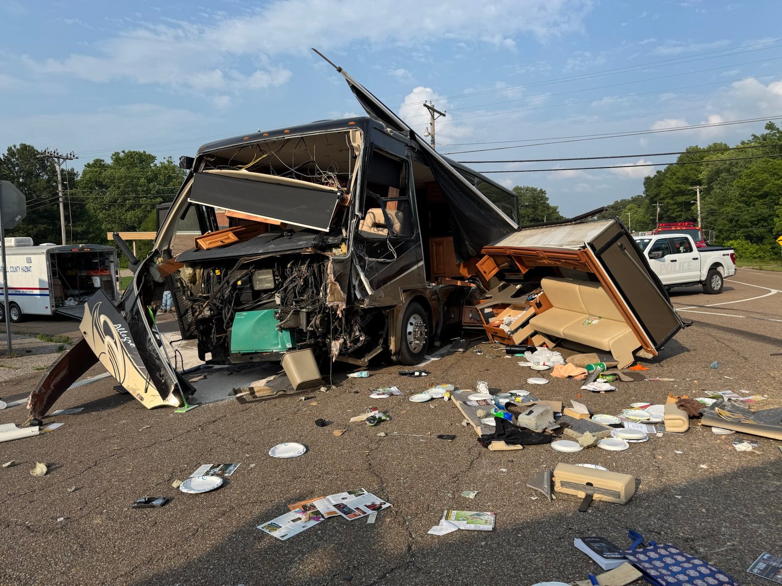 One Injured in Crash Involving Dump Truck - Carroll County Observer