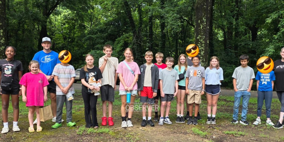 HOLLOW ROCK-BRUCETON SPECIAL SCHOOL DISTRICT STUDENTS RECEIVE GRANT TO VISIT NATHAN BEDFORD FORREST STATE PARK AND FORT PILLOW