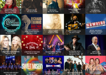 Dixie PAC Marks 20th Season with Star-Studded Lineup