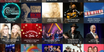 Dixie PAC Marks 20th Season with Star-Studded Lineup