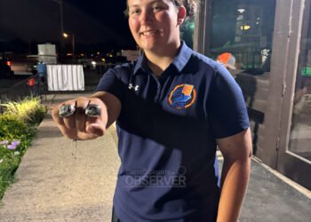 Morgan Hilliard Sweeps Top Honors at State Shooting Competition