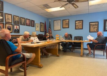 Bruceton Votes on Tax Rate, Recorder Announces Resignation