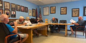 Bruceton Votes on Tax Rate, Recorder Announces Resignation