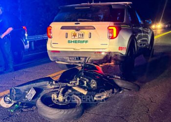 High-Speed Chase Crosses Into Benton County and Ends in Accident; Charges Pending