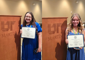 Local Students Shine at Tennessee Governor’s School for Agricultural Sciences