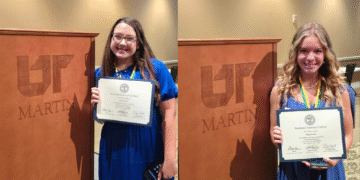 Local Students Shine at Tennessee Governor’s School for Agricultural Sciences