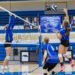 Huntingdon Fillies volleyball player Ellie Wilson spikes the ball in a 3-0 victory over Westview. The Fillies also defeated Fulton City to start the 2025 season with a 2-0 record. Photo by Russell Bush/Huntingdon Sports Pics.