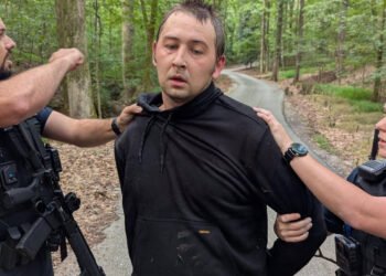 Austin Drummond Arrested After Weeklong Manhunt