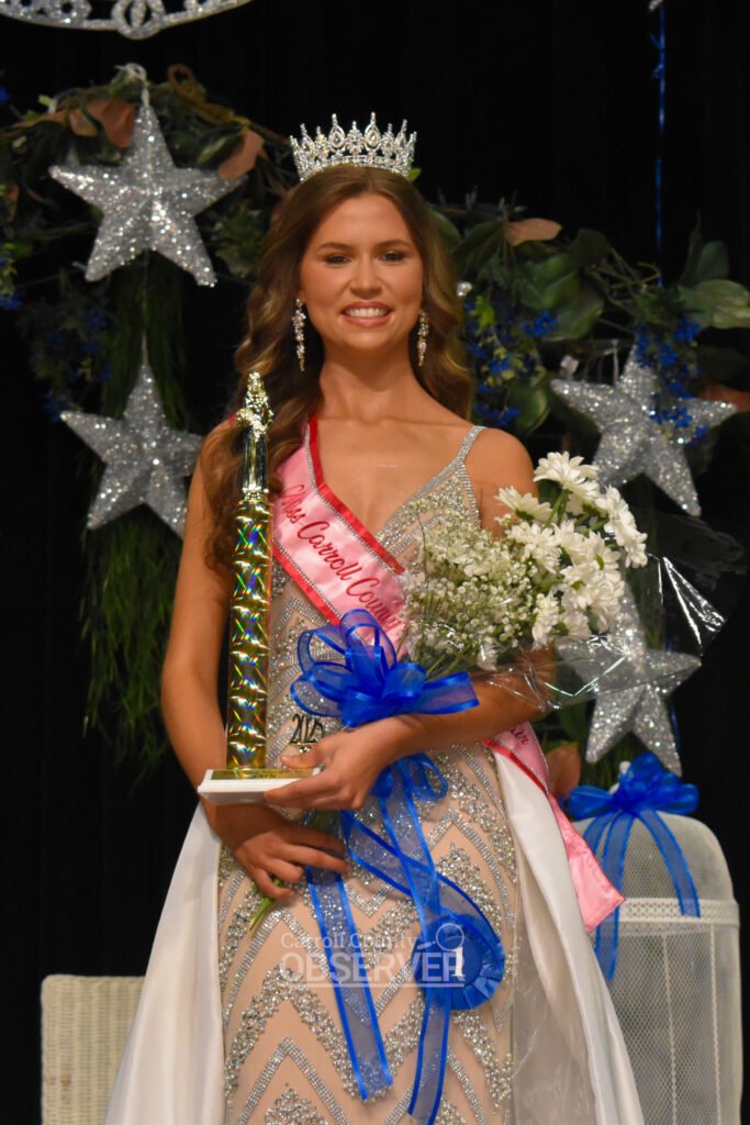 2025 Carroll County, Tennessee Fairest of the Fair, Bailey Rogers. Photo by Jesse Joseph