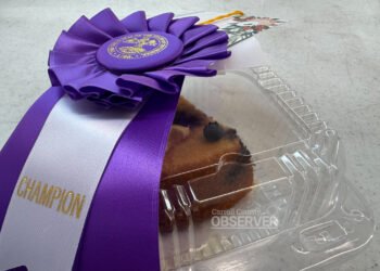 Carroll County Fair 2025 Purple Ribbon Winners