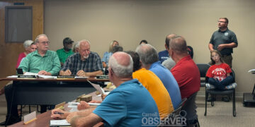 County Commission Approves Emergency Alert System, Fire Purchases