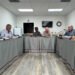 Trezevant, Tennessee Board of Mayor and Aldermen meeting in Carroll County, Tennessee, as town leaders discuss wastewater projects, water loss, and local updates. Carroll County News coverage. Photo by Jesse Joseph/ Carroll County Observer