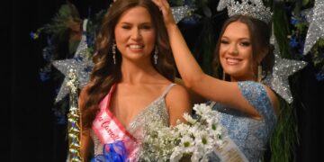 Bailey Rogers is 2025 Carroll County Fairest of the Fair