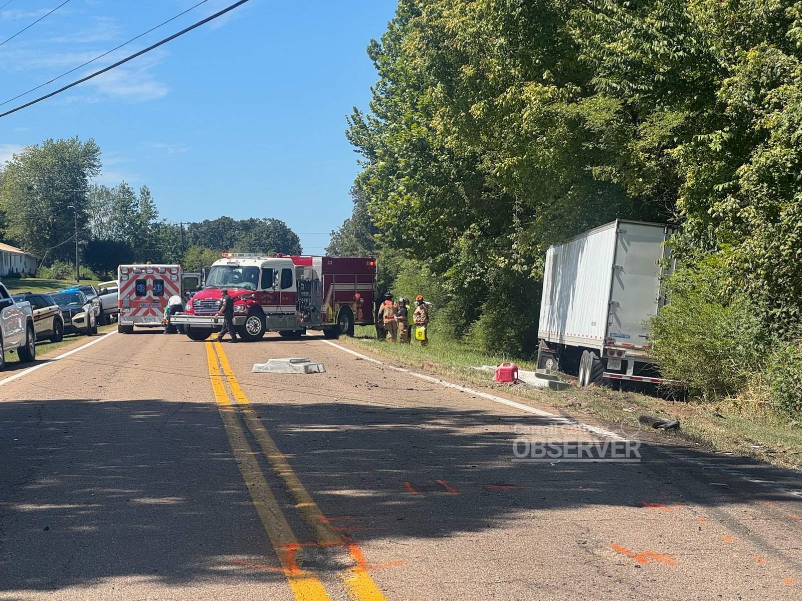 One Killed in Multi-Vehicle Crash on US 70 Tuesday Morning - Carroll ...