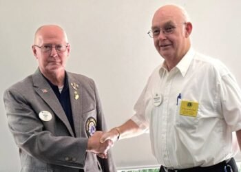 Blackwell Honored at Lions Club Event