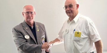 Blackwell Honored at Lions Club Event