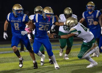 Mustang Defense Stifles JCM Offense