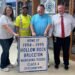 1995 Championship Sign Presented to Hollow Rock-Bruceton Band Director