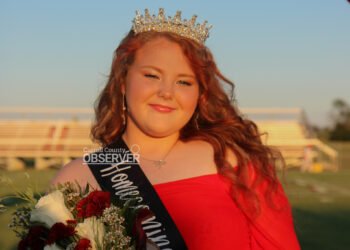 West Carroll Crowns 2025 Football Homecoming Queen