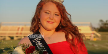West Carroll Crowns 2025 Football Homecoming Queen