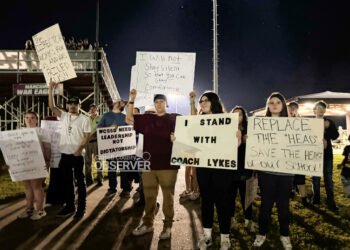 Protest Erupts at West Carroll Homecoming Over Teacher’s Termination