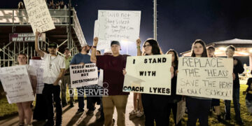 Protest Erupts at West Carroll Homecoming Over Teacher’s Termination