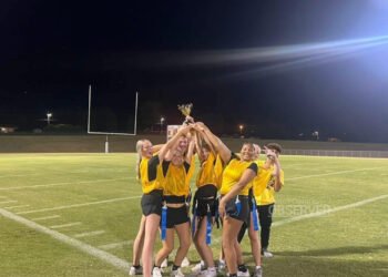 West Carroll High School Seniors Kick Off Homecoming Week with a Fun Powder Puff Football Game