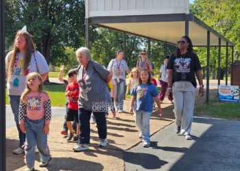 West Carroll Primary School Holds Evacuation Drill