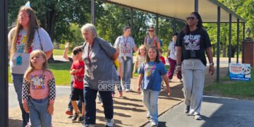 West Carroll Primary School Holds Evacuation Drill