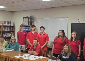 South Carroll School Board Recognizes Golf Team