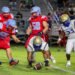 Mustangs romp over Pioneers 44-6