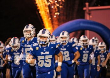 Tigers Roll Past Liberty Tech in Homecoming Win, 39–24