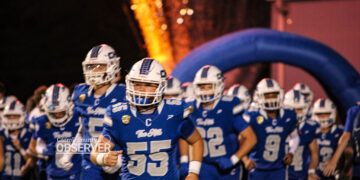 Tigers Roll Past Liberty Tech in Homecoming Win, 39–24