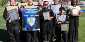Carroll County Bands Perform Well at Marching Invitational