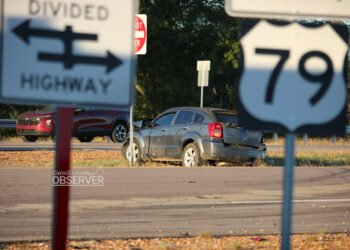 Juvenile Driver Injured in Atwood Crash