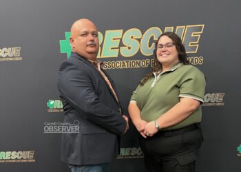 Two Carroll County Rescue Squad Members Elected as State Officers