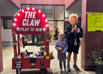 West Carroll Hosts Annual Boo Bash Event