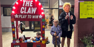 West Carroll Hosts Annual Boo Bash Event