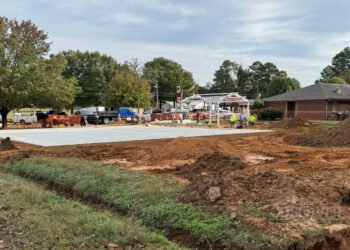 Hollow Rock’s New Park Under Construction