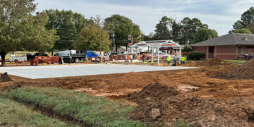 Hollow Rock’s New Park Under Construction