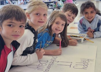 West Carroll Primary Students Show Appreciation for IT Workers