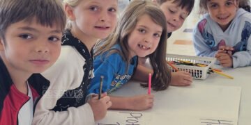 West Carroll Primary Students Show Appreciation for IT Workers
