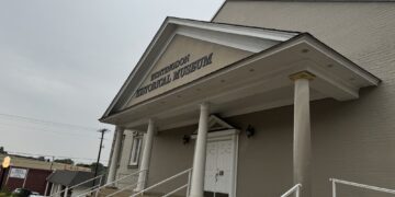 Huntingdon Historical Museum in Huntingdon, Tennessee