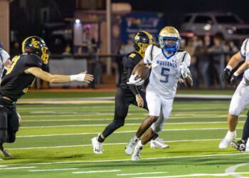 Mustangs stampede past Lewis County to advance to quarterfinals