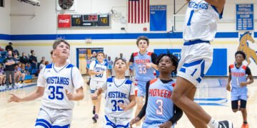 Huntingdon Middle Fillies and Mustangs stay unbeaten to start basketball season