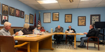 Bruceton Tables Scrap Yard Ordinance After Heated Debate