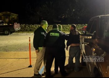 Bruceton’s Meeting Comes to Blows