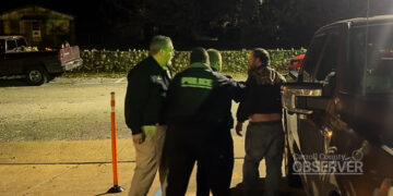 Bruceton’s Meeting Comes to Blows